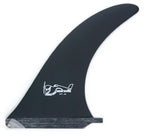 True Ames Greenough 4-A Single Fin Black - Bob Gnarly Surf