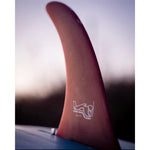 True Ames Greenough 4-A Single Fin Red - Bob Gnarly Surf