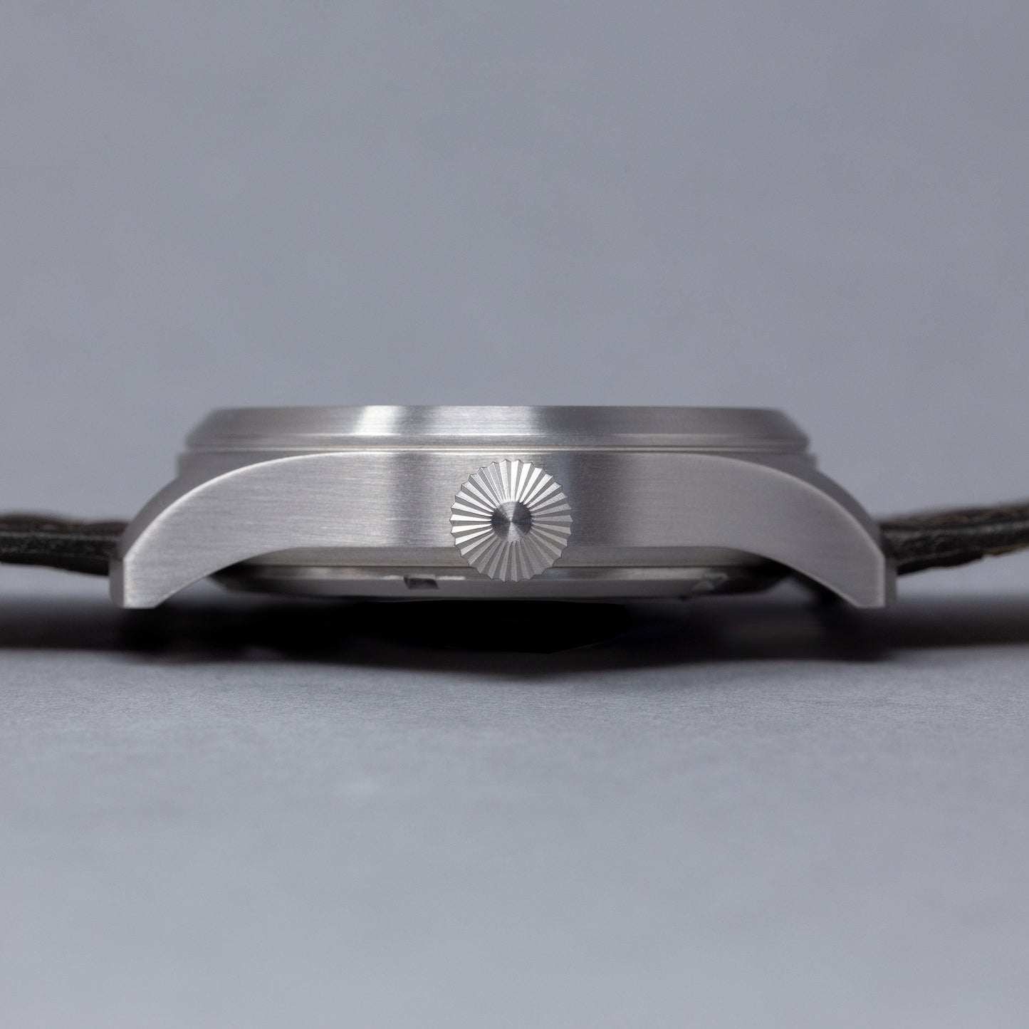 'Turbulence' Cat.1 Aviator's Watch (46mm) | Rook Black Watches Rotate North