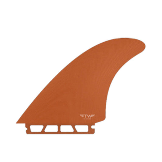 Deflow Tyler Warren Twin Trailer shortboard fins Deflow Surf