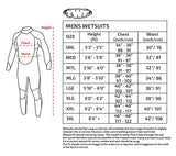 TWF XT3 Mens 3/2mm Shorty Wetsuit - Bob Gnarly Surf