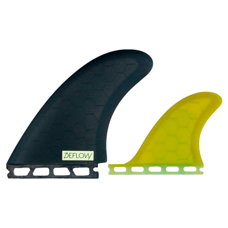 Deflow Twin + 1 shortboard fins Deflow Surf
