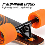 Osprey 39" Twin Tip Longboard Complete Skateboard - Nexus
