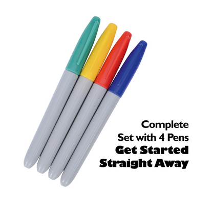 Xootz Doublekick Street Skateboard - Sketch Ya Deck 28" Skateboards Xootz