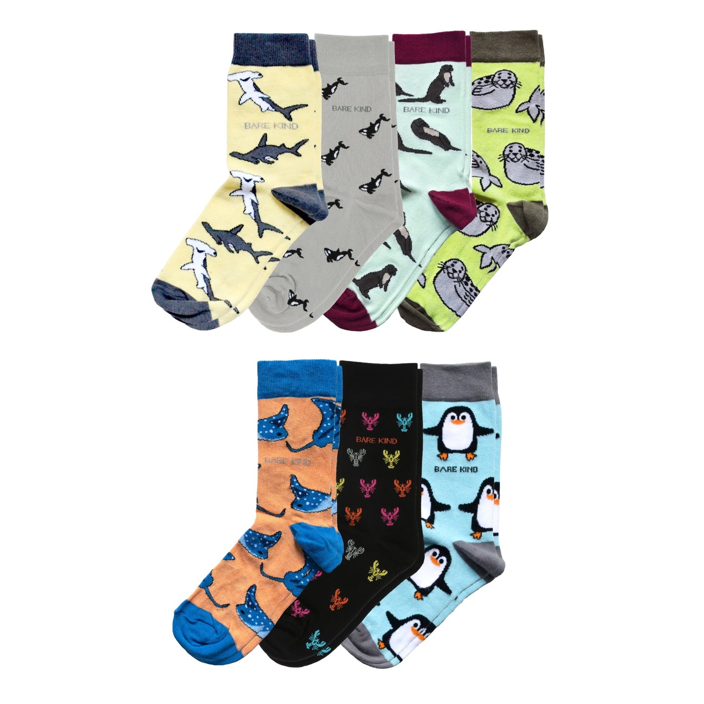 The Ultimate Ocean Lovers Collection Socks Bare Kind