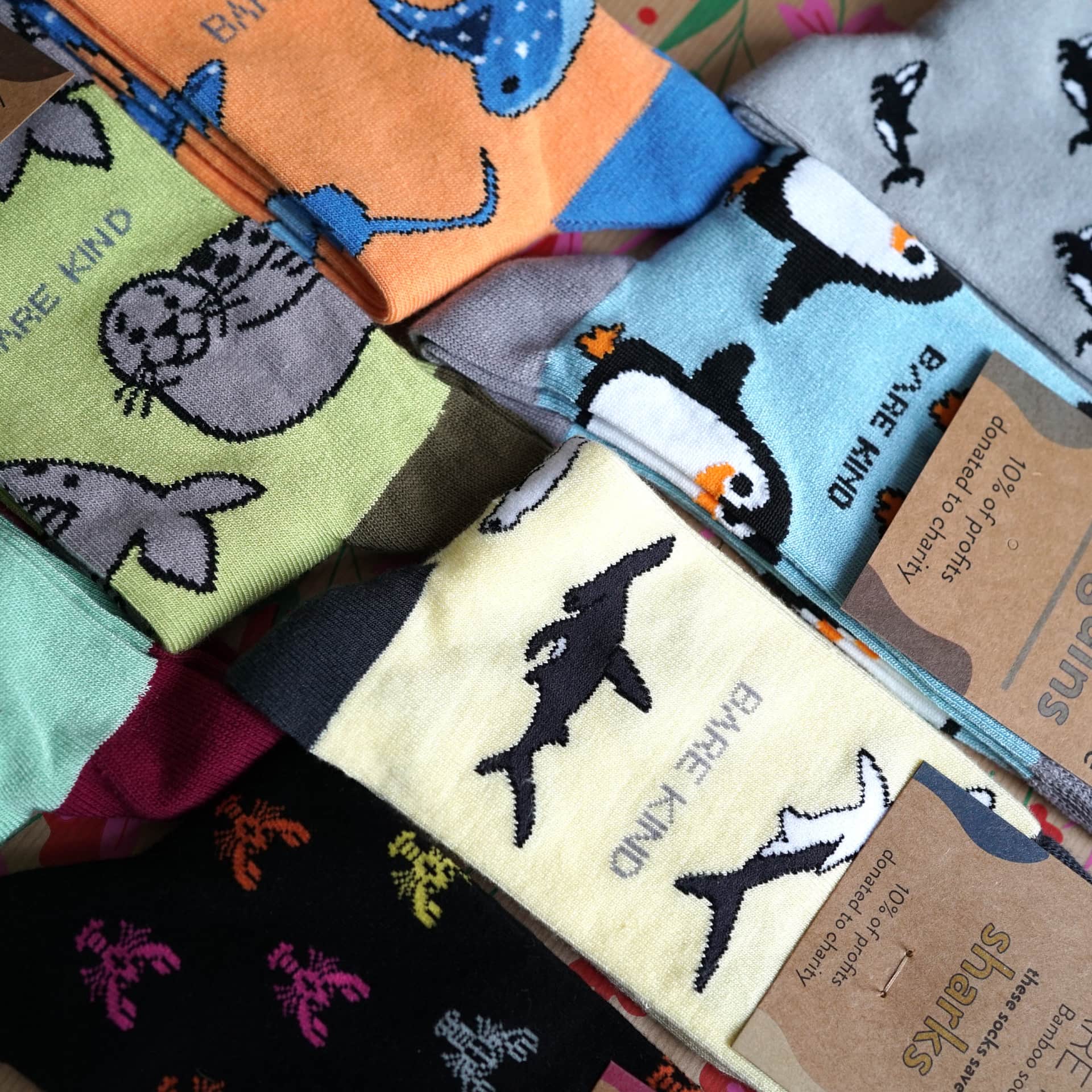 The Ultimate Ocean Lovers Collection Socks Bare Kind