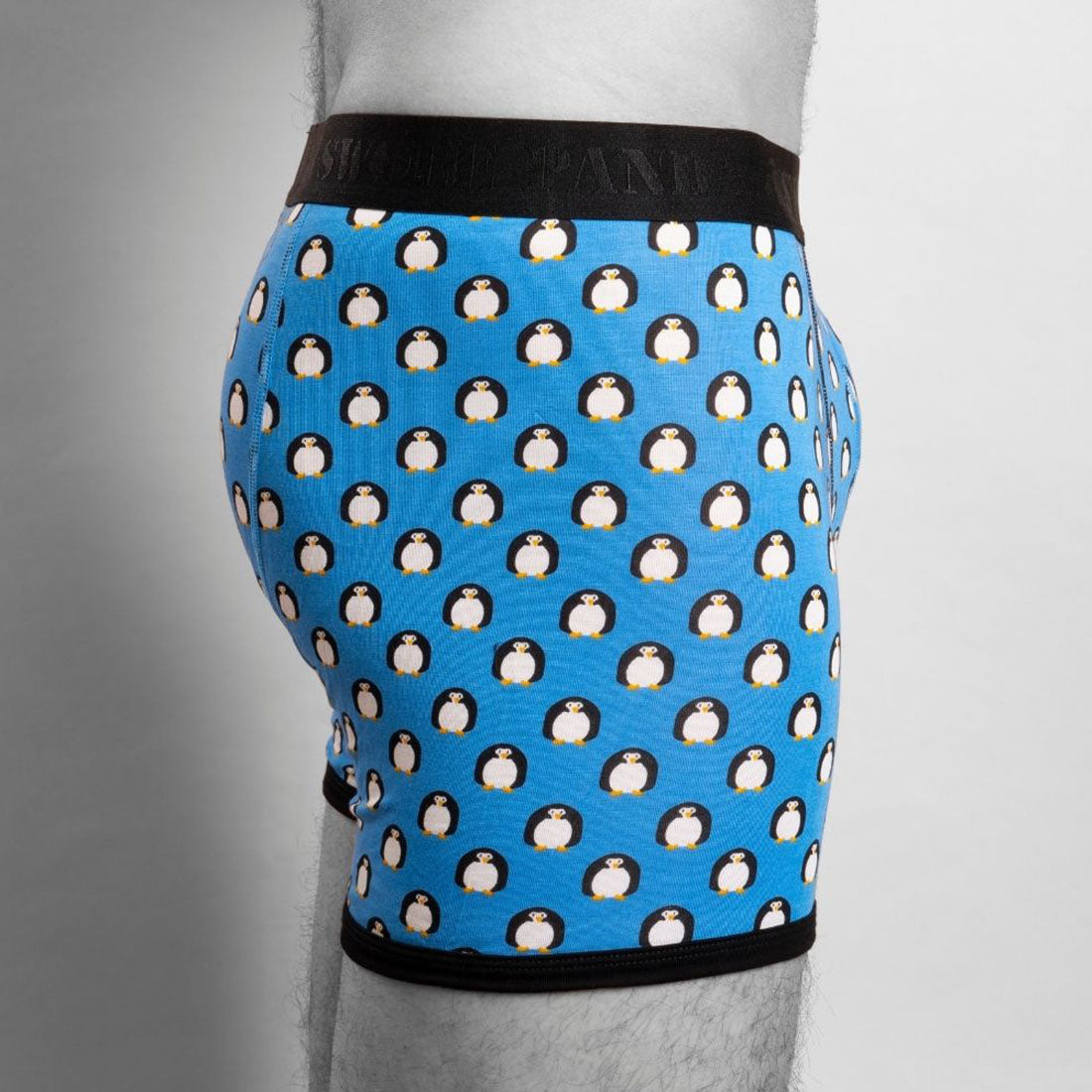 Bamboo Boxers - Penguins Underwear Swole Panda