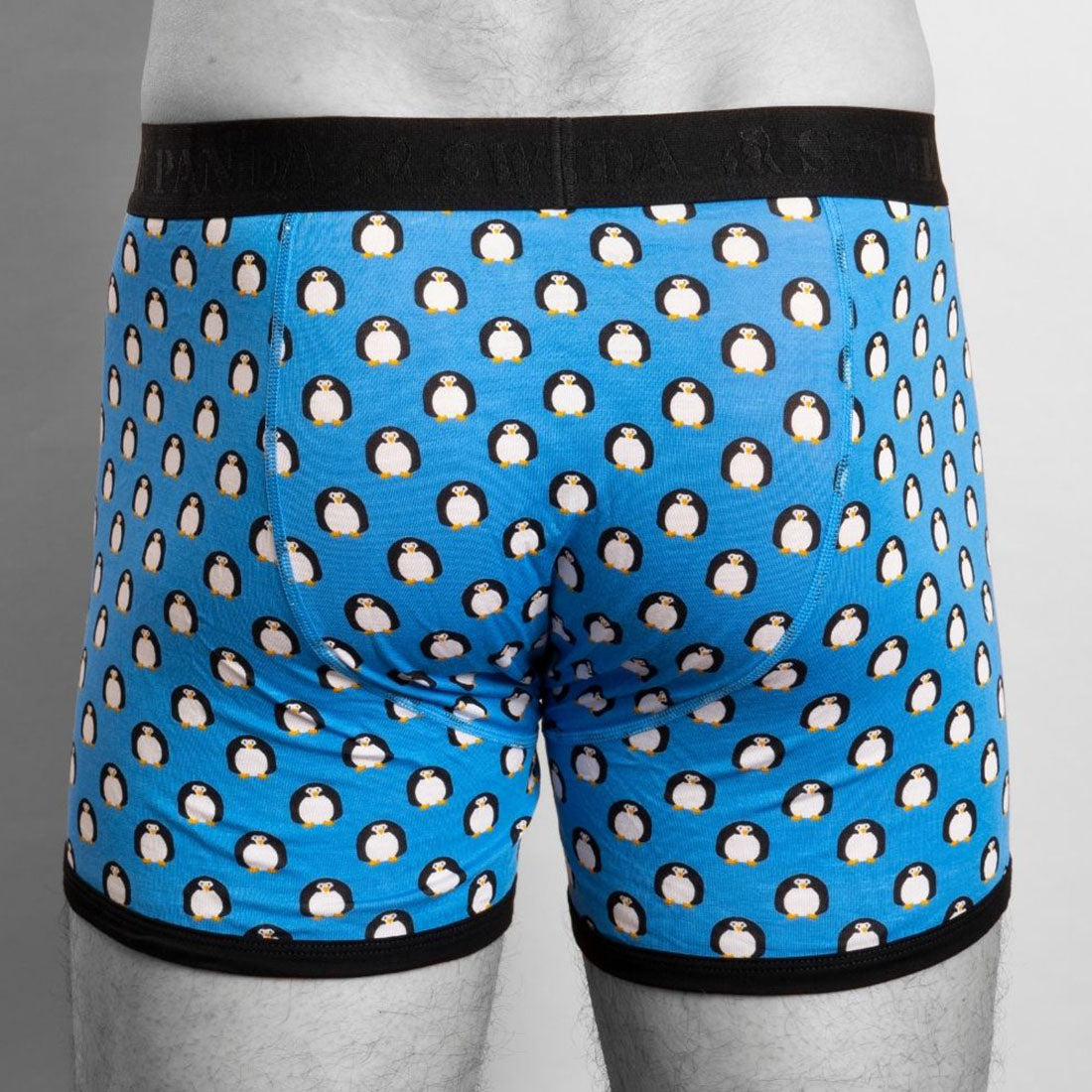 Bamboo Boxers - Penguins Underwear Swole Panda