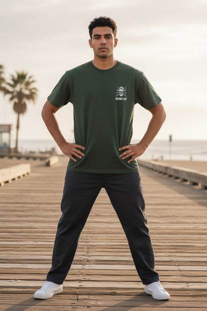 Bob Gnarly Surf Skull & Crossboards T-Shirt Product Type Bob Gnarly Surf