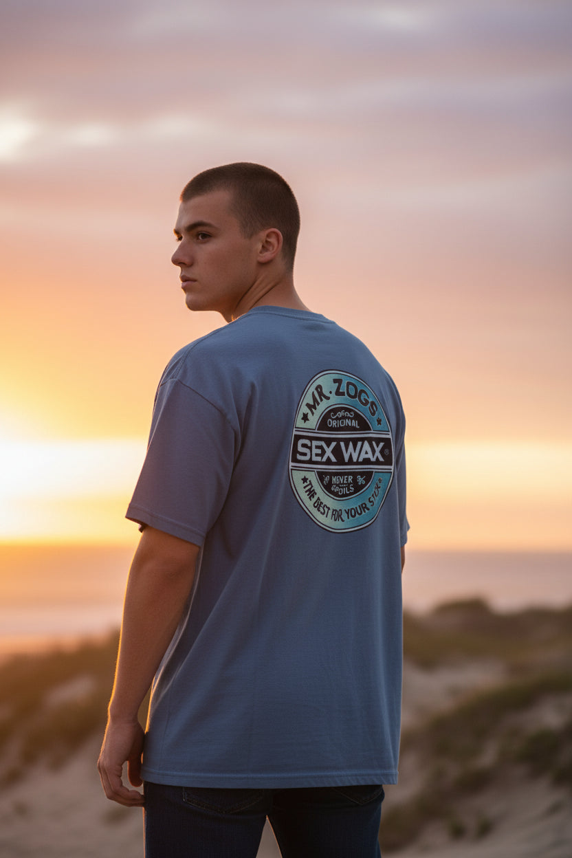 Mr Zogs Sex Wax T-Shirt The Fade T-Shirt Mr Zogs