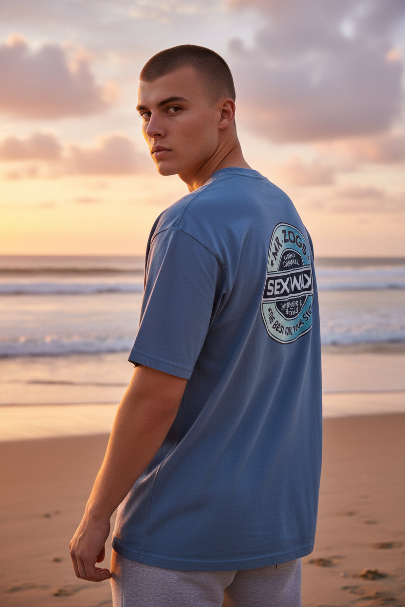 Mr Zogs Sex Wax T-Shirt The Fade T-Shirt Mr Zogs