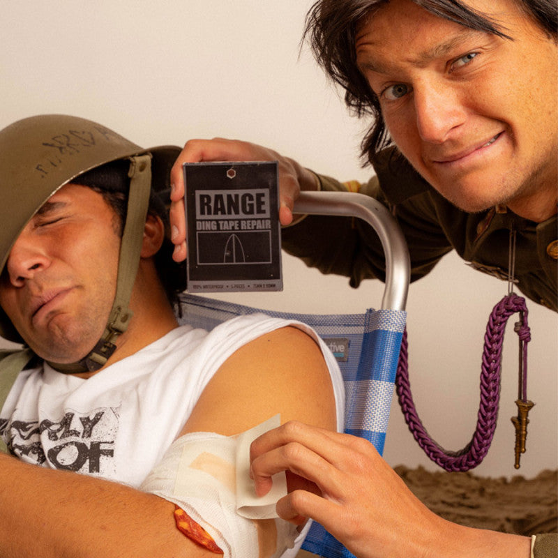 Range Waterproof Ding Tape surfboard repair Deflow Surf