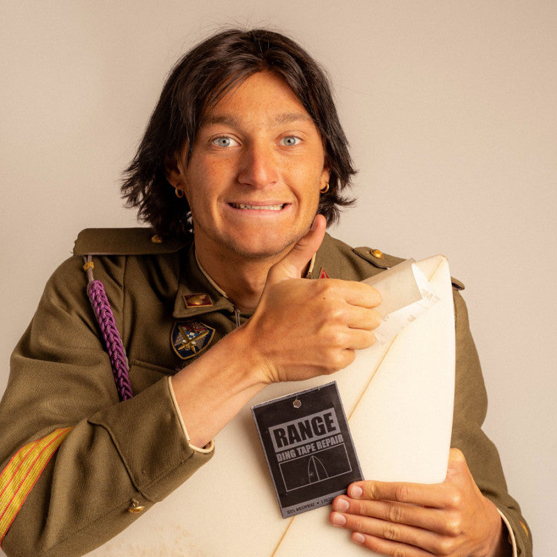 Range Waterproof Ding Tape surfboard repair Deflow Surf