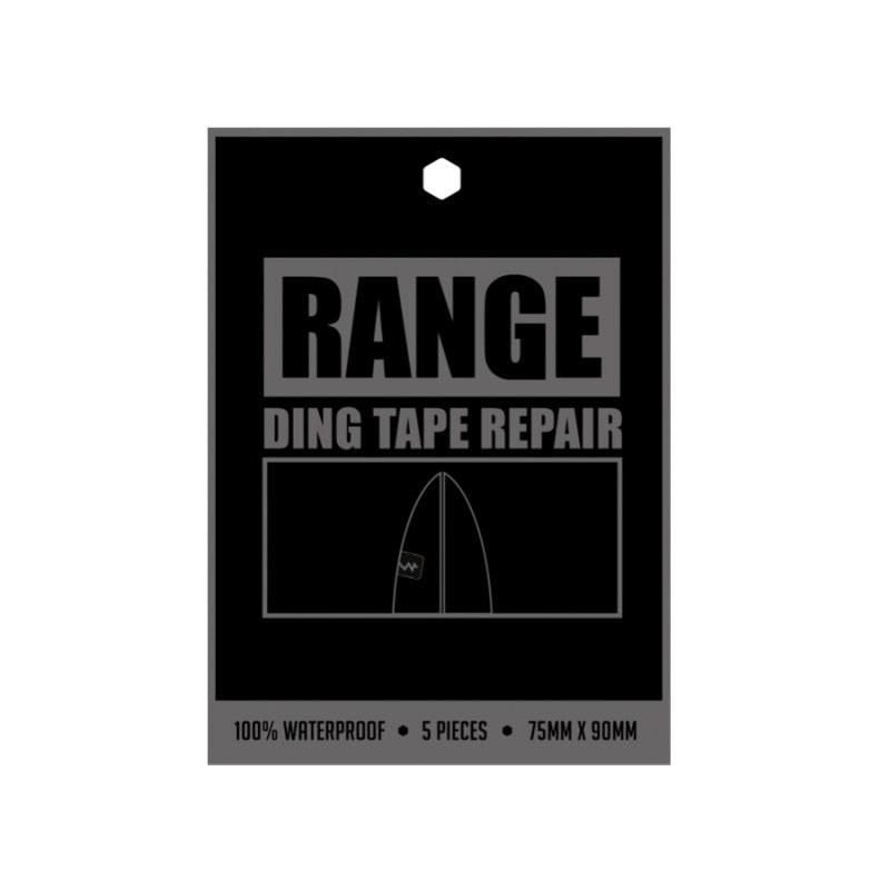 Range Waterproof Ding Tape surfboard repair Range