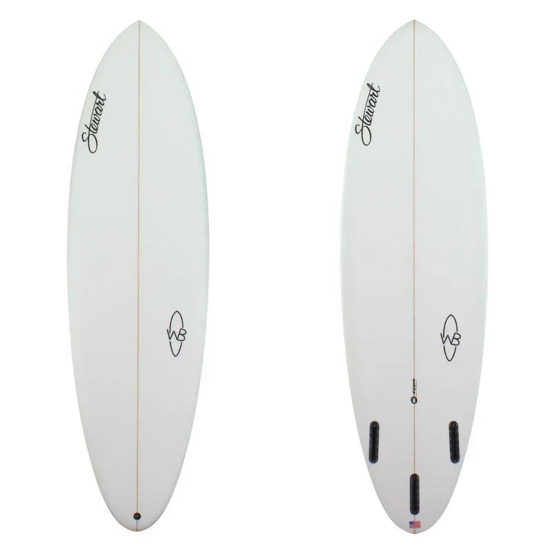 Stewart Surfboards Wild Bill Performance Mid Length Custom Surfboards Pyzel 6'0" | 20 1/2" | 2 1/2" | 33.49L