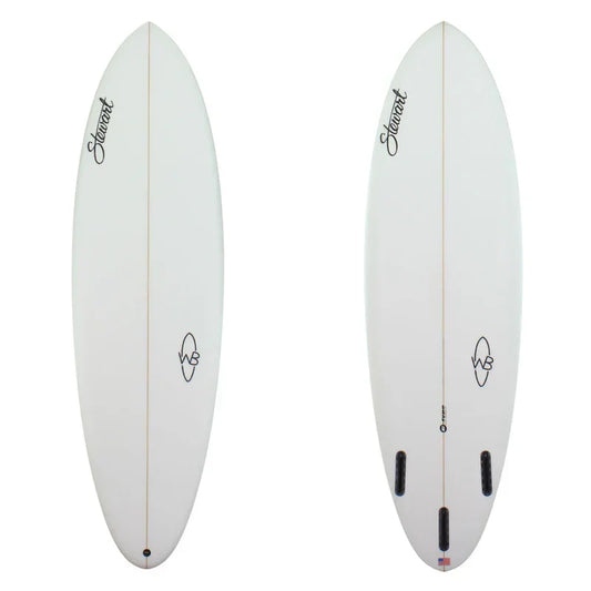 Stewart Surfboards Wild Bill Performance Mid Length Custom Surfboards Pyzel 6'0" | 20 1/2" | 2 1/2" | 33.49L