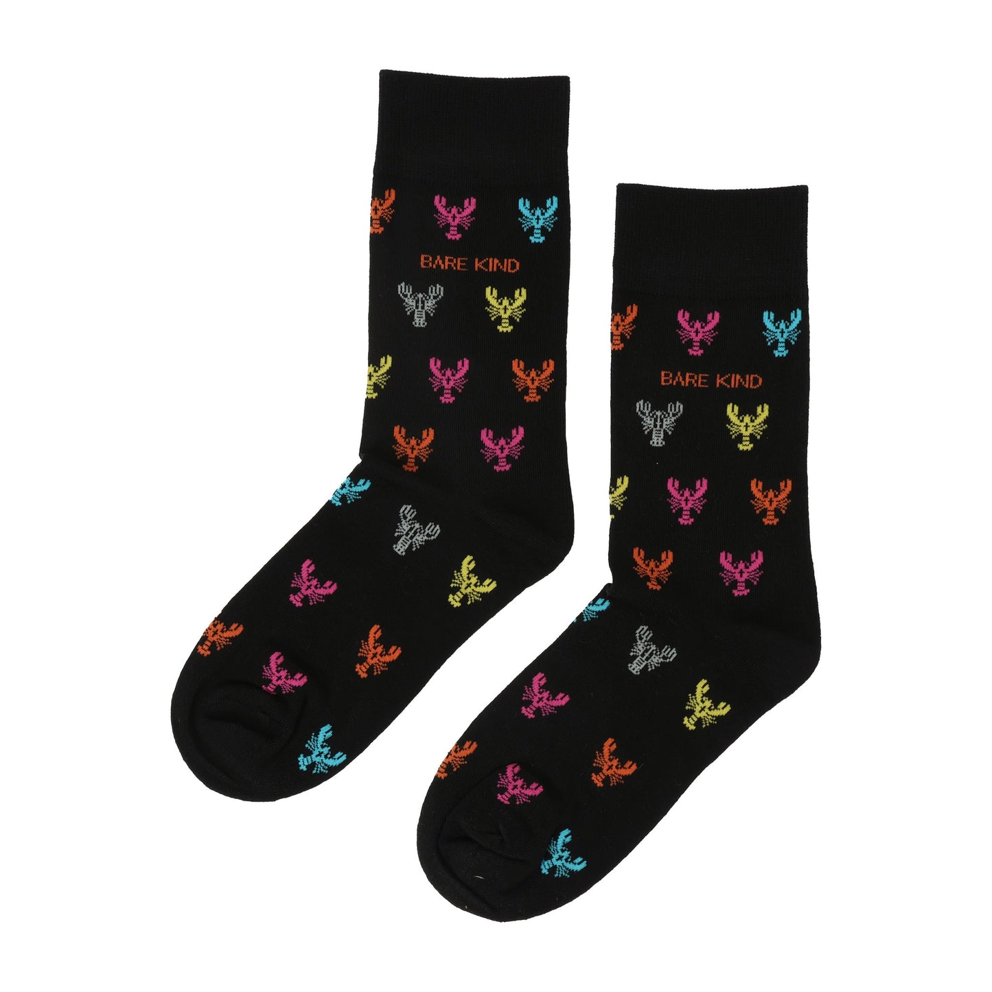 Save the Lobster Small Motif Bamboo Socks Socks Bare Kind