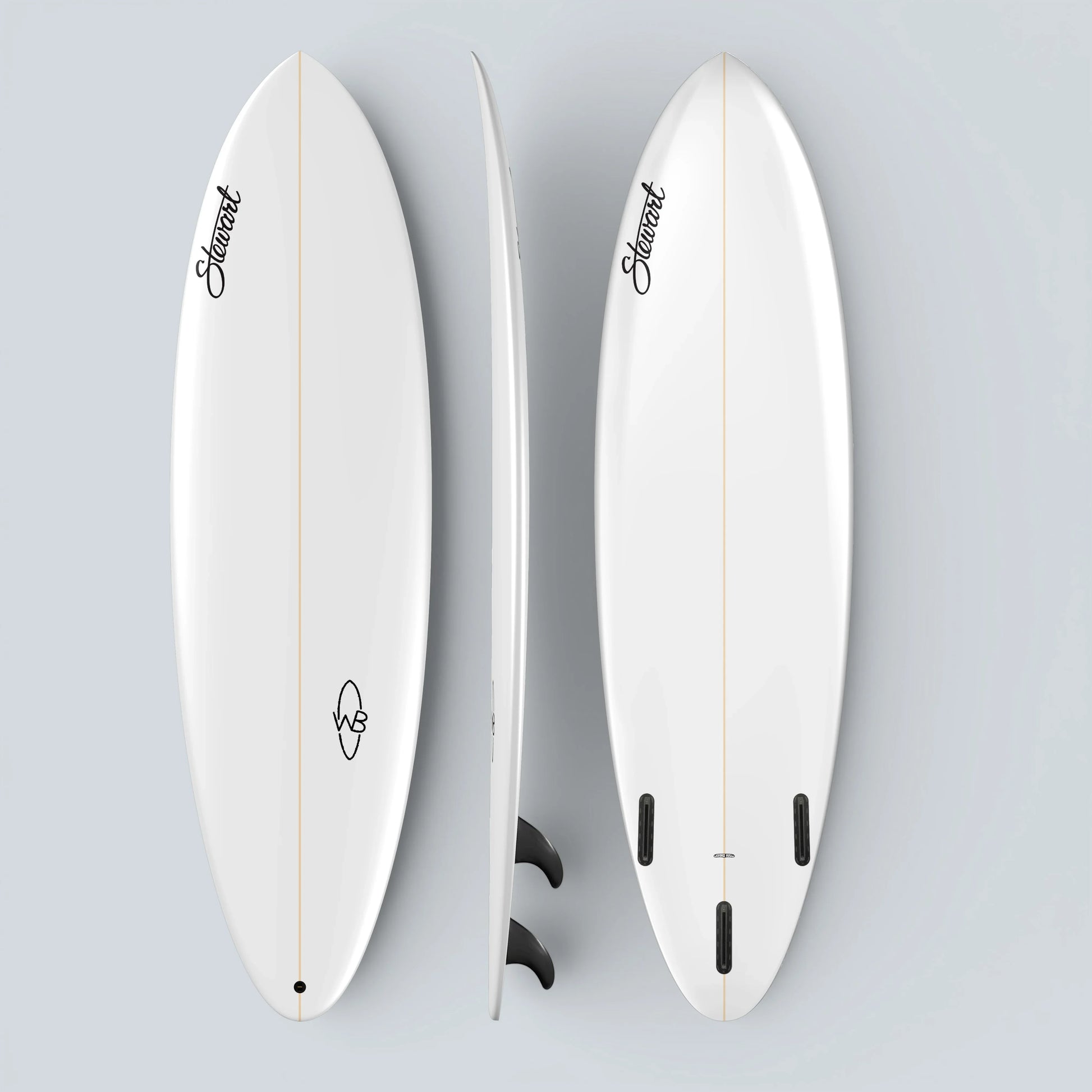 Stewart Surfboards Wild Bill Performance Mid Length Custom Surfboards Pyzel