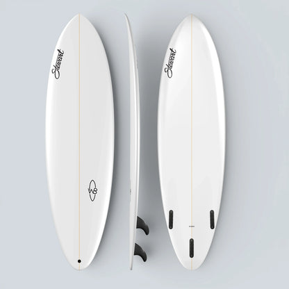 Stewart Surfboards Wild Bill Performance Mid Length Custom Surfboards Pyzel