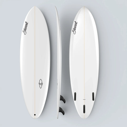 Stewart Surfboards Wild Bill Performance Mid Length Custom Surfboards Pyzel