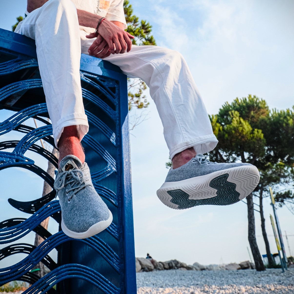 Gumrunner Sneakers - Men's - Granite Gumrunner Sneakers Gumbies