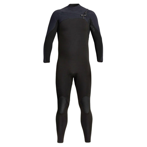 Xcel 5/4 Phoenix Chest Zip Wetsuit Black - Bob Gnarly Surf