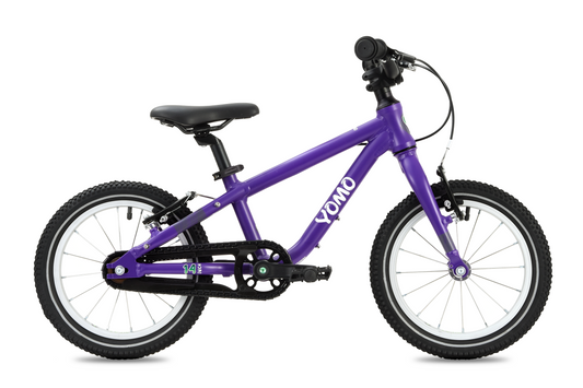 YOMO 14 YOMO Bikes Purple Rider Age 3 - 5 Years Old