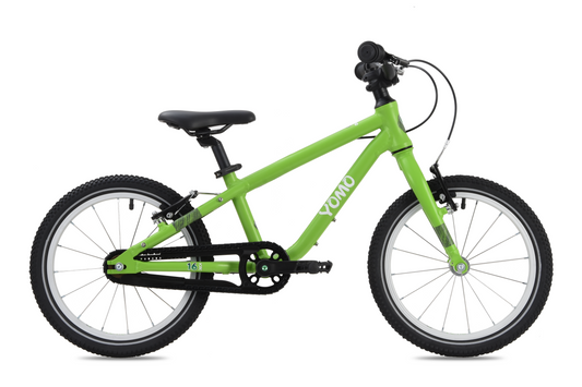 YOMO 16 YOMO Bikes Green Rider Age 4 - 6 Years Old