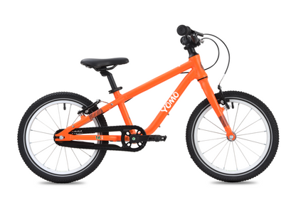 YOMO 16 YOMO Bikes Orange Rider Age 4 - 6 Years Old