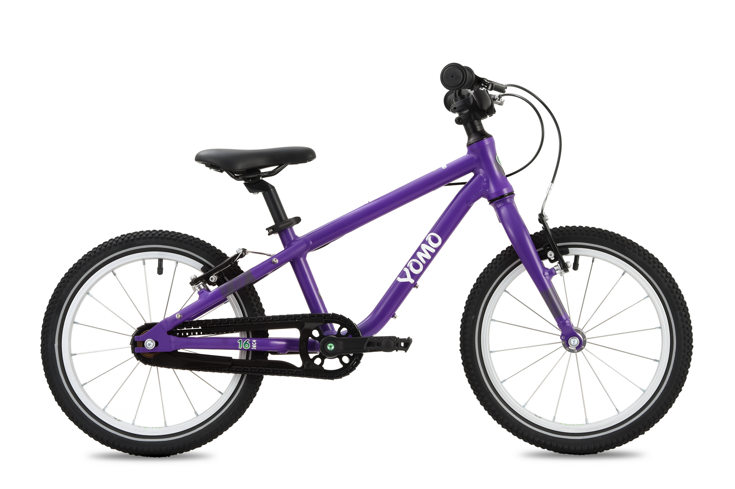YOMO 16 YOMO Bikes Purple Rider Age 4 - 6 Years Old