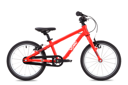 YOMO 16 YOMO Bikes Red Rider Age 4 - 6 Years Old