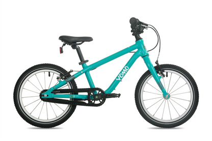 YOMO 16 YOMO Bikes Turquoise Rider Age 4 - 6 Years Old