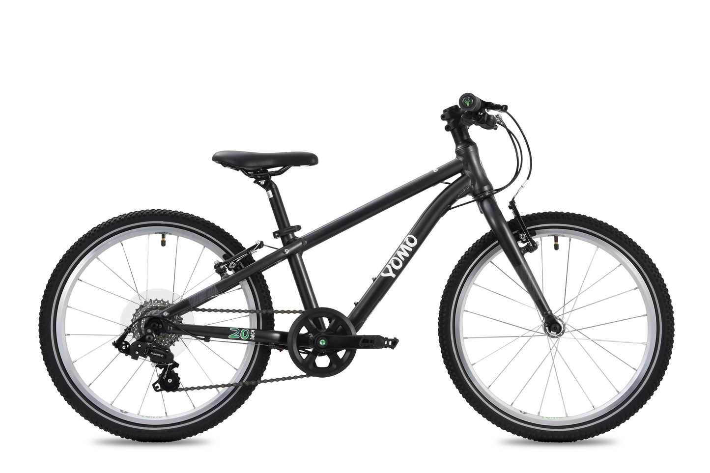 YOMO 20 YOMO Bikes Dark Grey Rider Age 5 - 8 Years Old