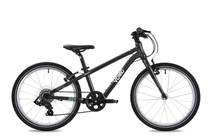 YOMO 20 YOMO Bikes Dark Grey Rider Age 5 - 8 Years Old
