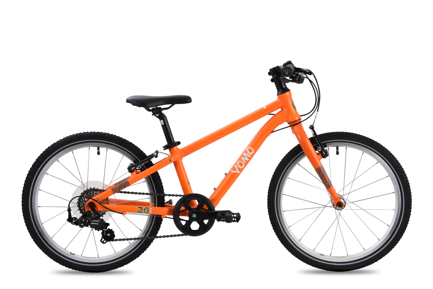 YOMO 20 YOMO Bikes Orange Rider Age 5 - 8 Years Old