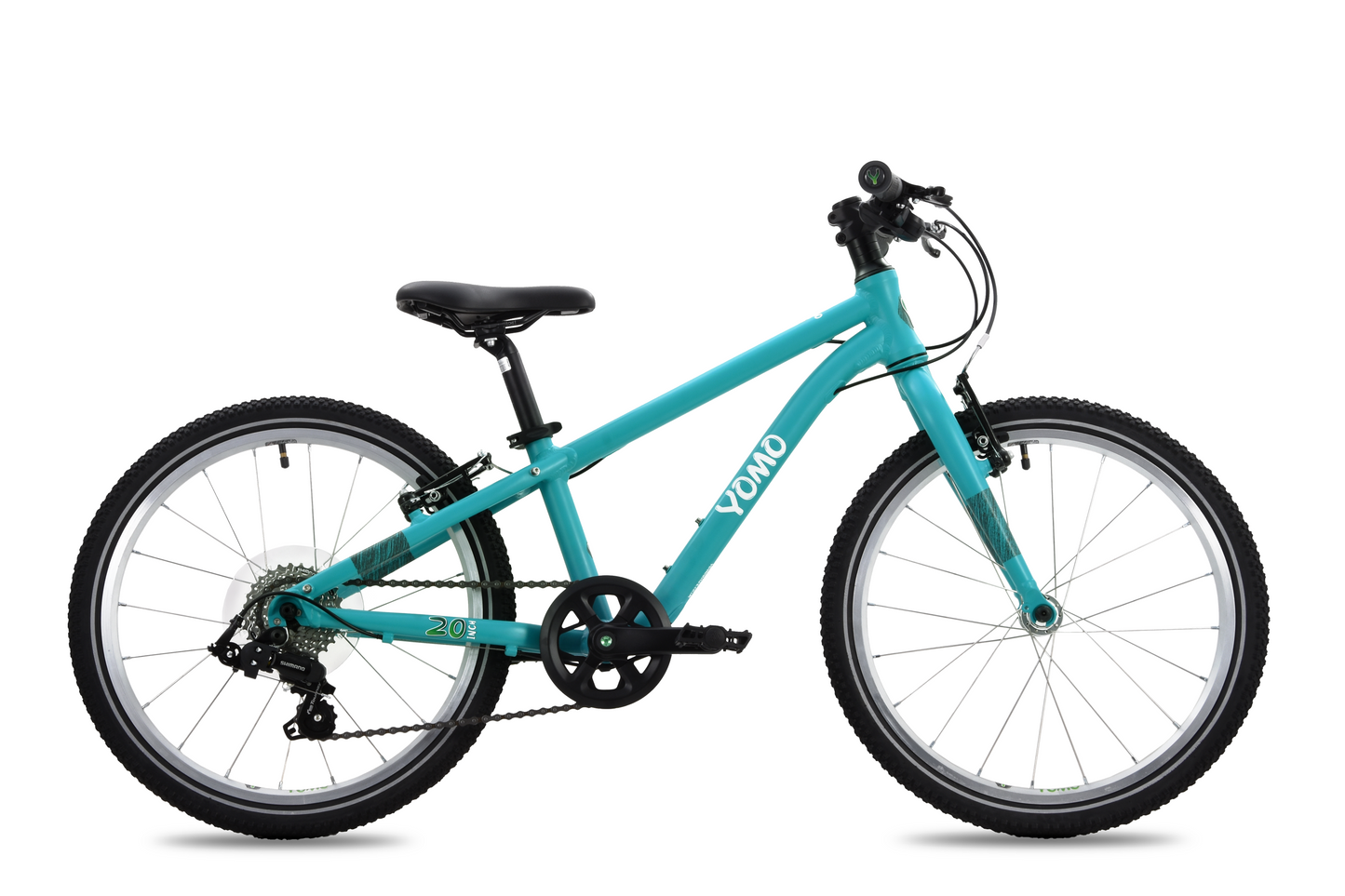 YOMO 20 YOMO Bikes Turquoise Rider Age 5 - 8 Years Old