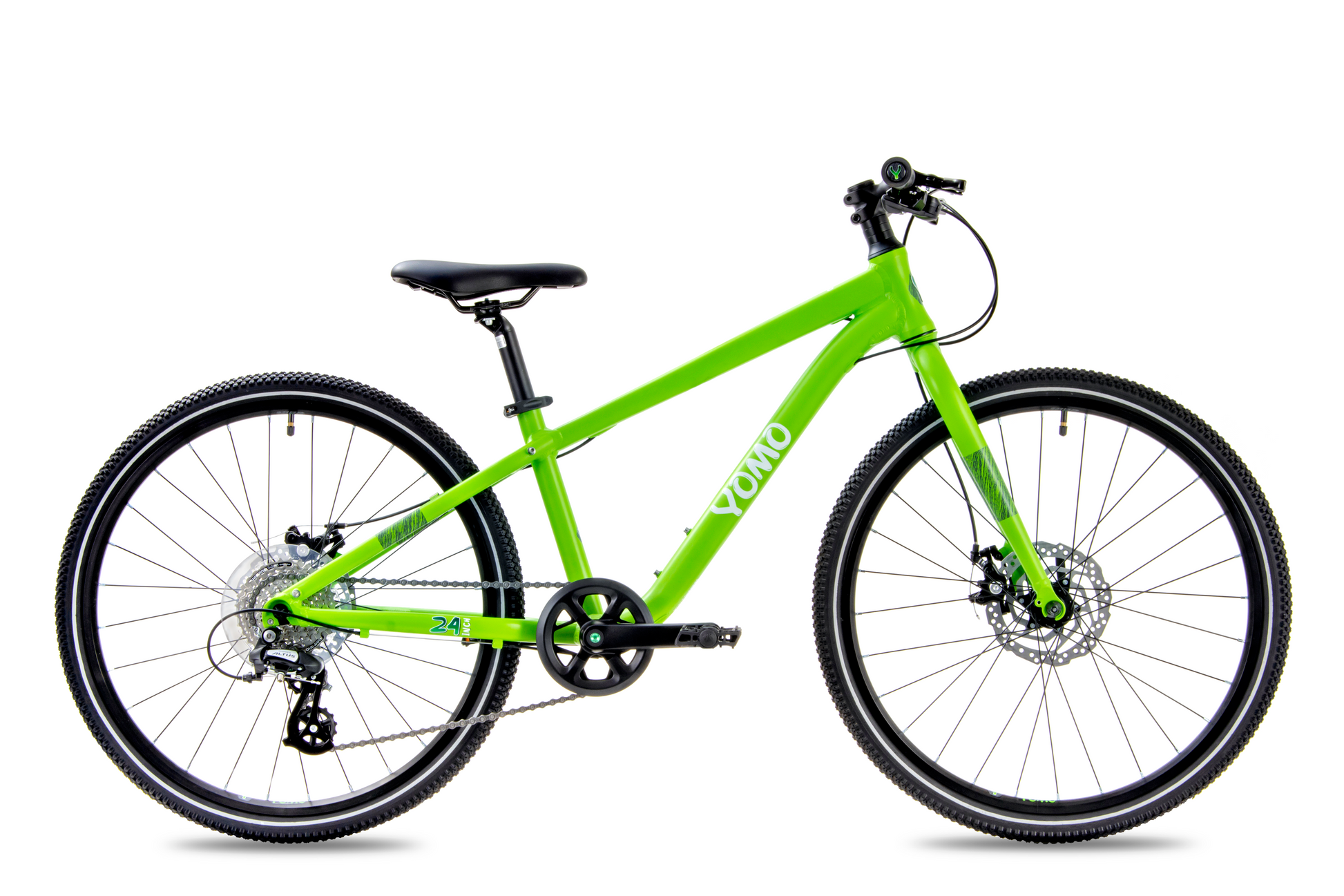 YOMO 24 YOMO Bikes Green Rider Age 8 - 11 Years Old
