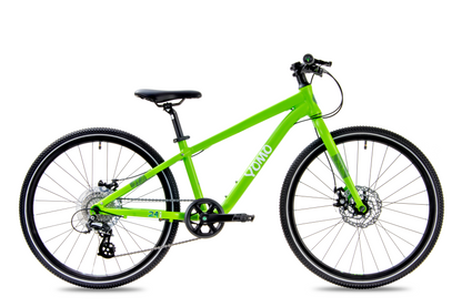 YOMO 24 YOMO Bikes Green Rider Age 8 - 11 Years Old