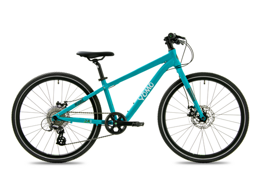 YOMO 24 YOMO Bikes Turquoise Rider Age 8 - 11 Years Old