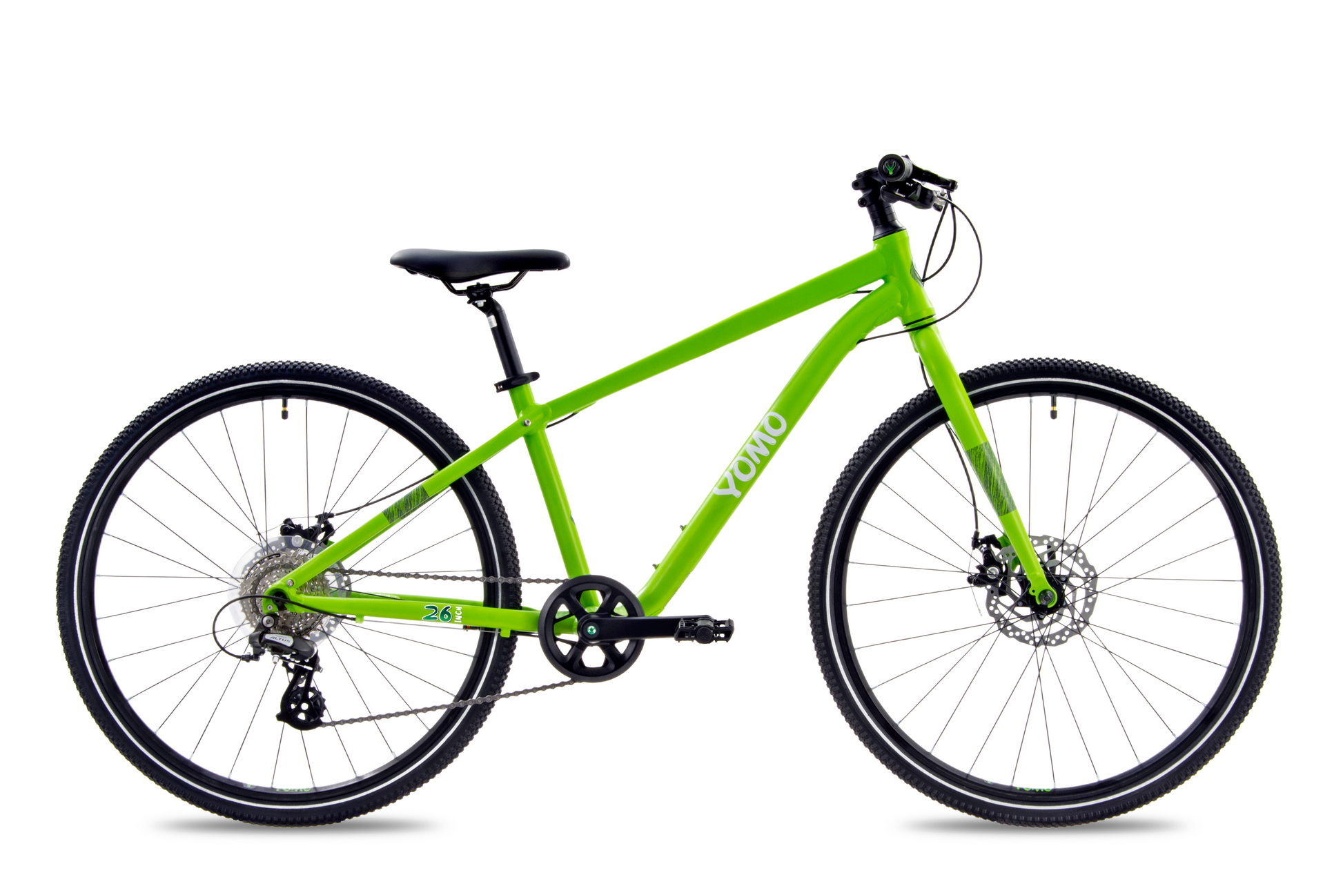 YOMO 26 YOMO Bikes GREEN Rider Age 10+ Years Old