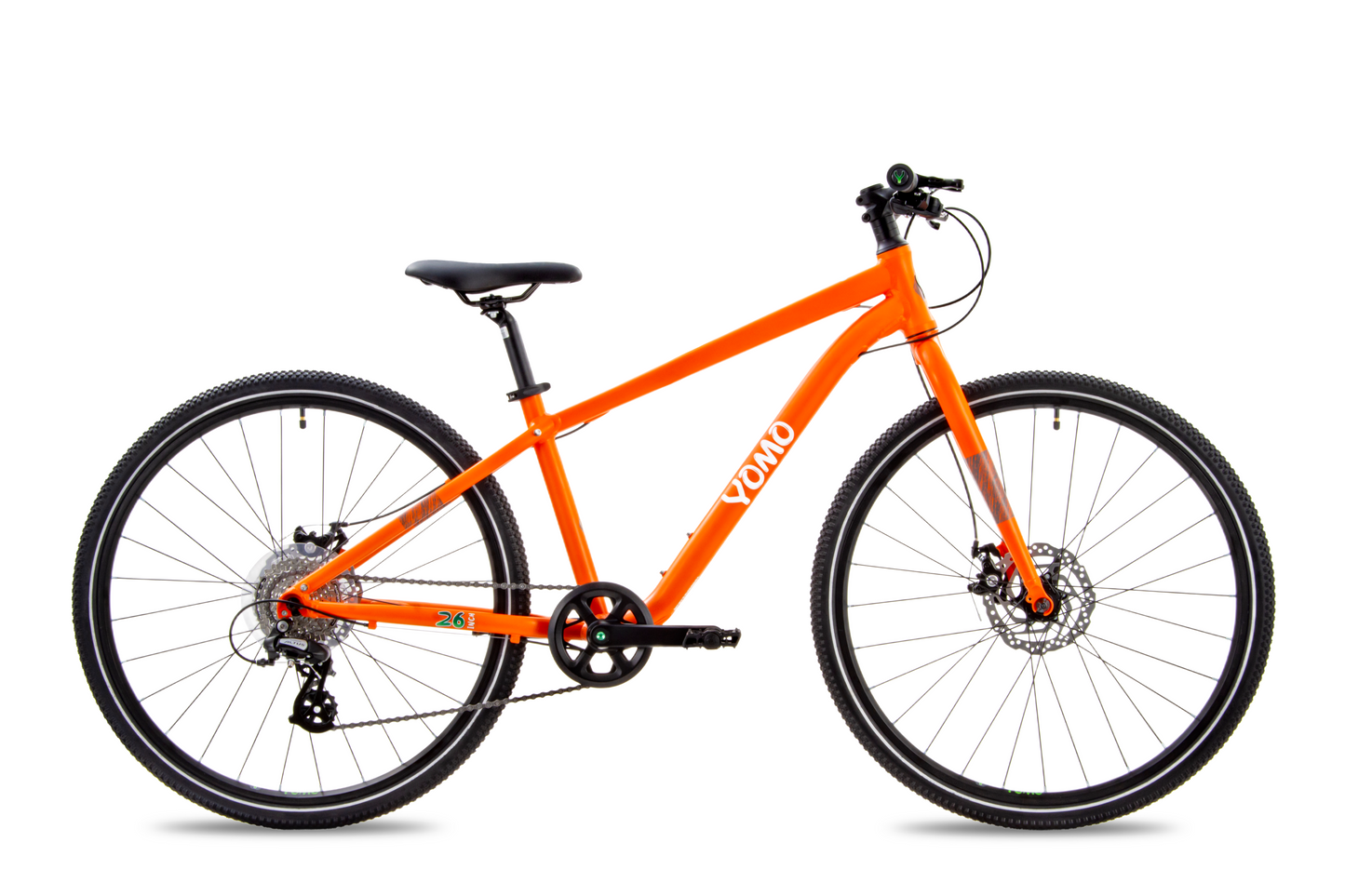 YOMO 26 YOMO Bikes Orange Rider Age 10+ Years Old
