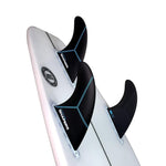 Shapers Fins CAD Airlite Extra Large Thruster Set FCS Compatible