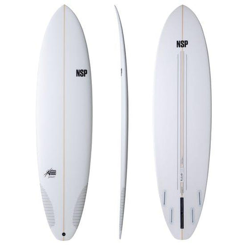 NSP Shapers Union 8'0 The Cheater Ftu Surfboard