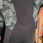 Sola Star Womens 5/4mm Back Zip Wetsuit Black / Peach