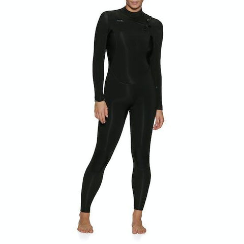 Xcel 4/3 Womens Comp Chest Zip Wetsuit Black