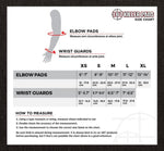 187 Killer Pads Adult Combo Skate Pad Knee & Elbow - Bob Gnarly Surf