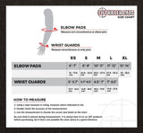 187 Killer Pads Adult Combo Skate Pad Pack Knee & Elbow Black - Bob Gnarly Surf