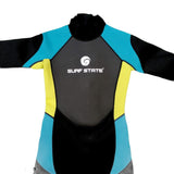 Surf State Unisex Kids Summer Full Length Wetsuits