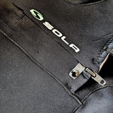 Sola Nova Womens 5/4mm Chest Zip Wetsuit Black