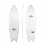 Sharp Eye Maguro Twin Surfboard FCSII